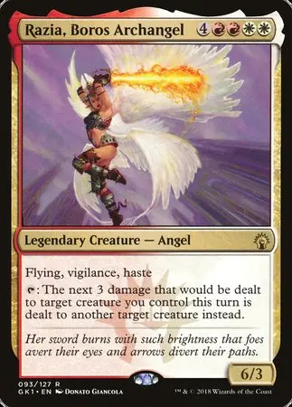 Razia, Boros Archangel [Grn Guild Kit] 1