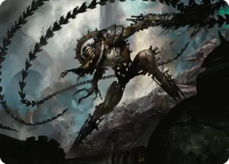 Razorlash Transmogrant Art Card [The Brothers' War Art Series] 1