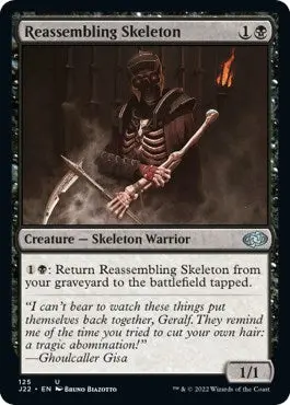 Reassembling Skeleton [Jumpstart 2022] 1