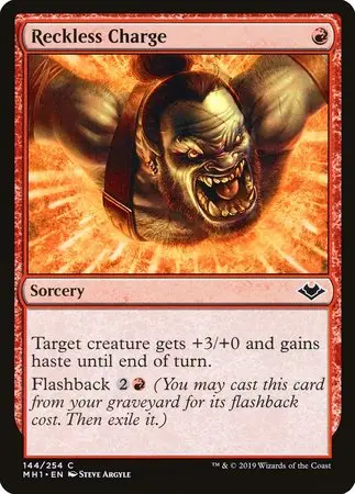 Reckless Charge [Modern Horizons] 1