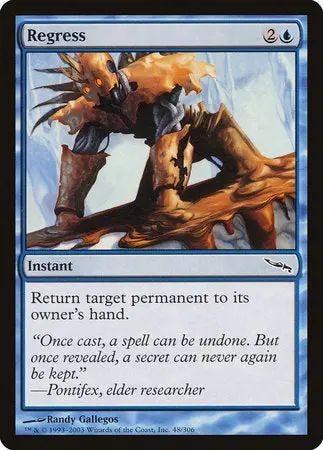 Regress [Mirrodin] 1