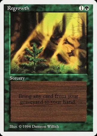 Regrowth [Summer Magic / Edgar] 1