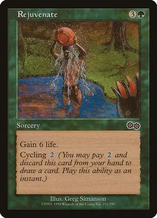 Rejuvenate [Urza's Saga] 1