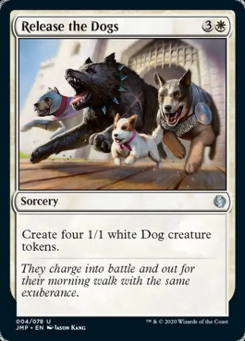 Release The Dogs [Jumpstart] 1