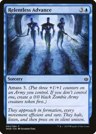 Relentless Advance [War Of The Spark] 1