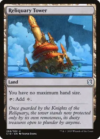 Reliquary Tower [Commander 2019] 1