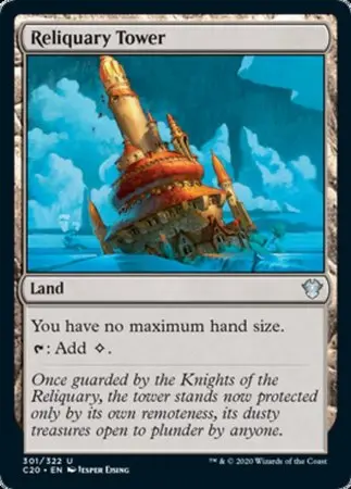 Reliquary Tower [Commander 2020] 1