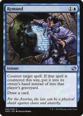 Remand [Modern Masters 2015] 1