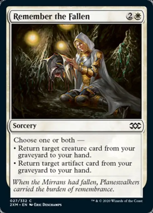 Remember The Fallen [Double Masters] 1