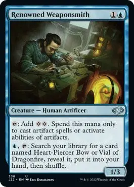 Renowned Weaponsmith [Jumpstart 2022] 1