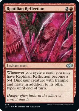 Reptilian Reflection [Jumpstart 2022] 1