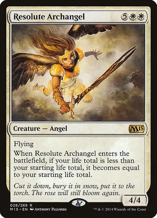 Resolute Archangel [Magic 2015] 1