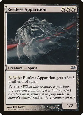 Restless Apparition [Eventide] 1