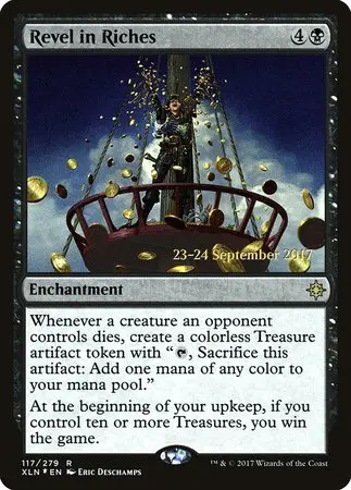 Revel In Riches [Ixalan Promos] 1