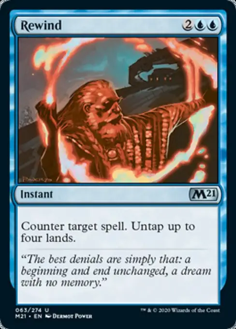 Rewind [Core Set 2021] 1