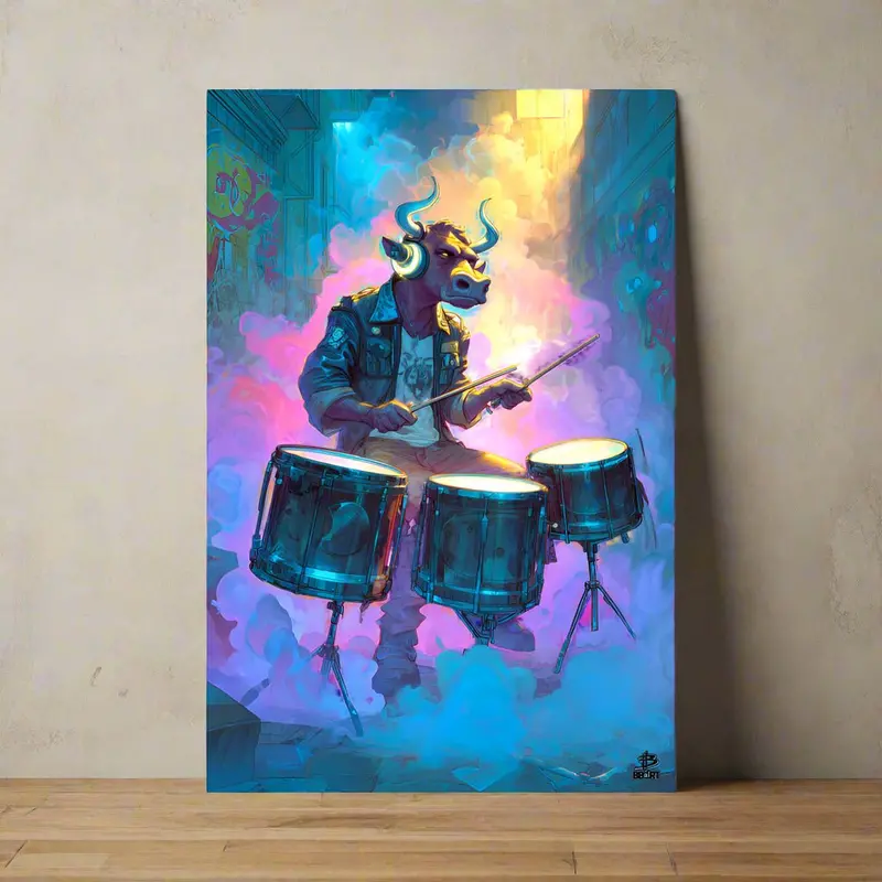 Rhythm Rampage – Photo Paper Poster 14