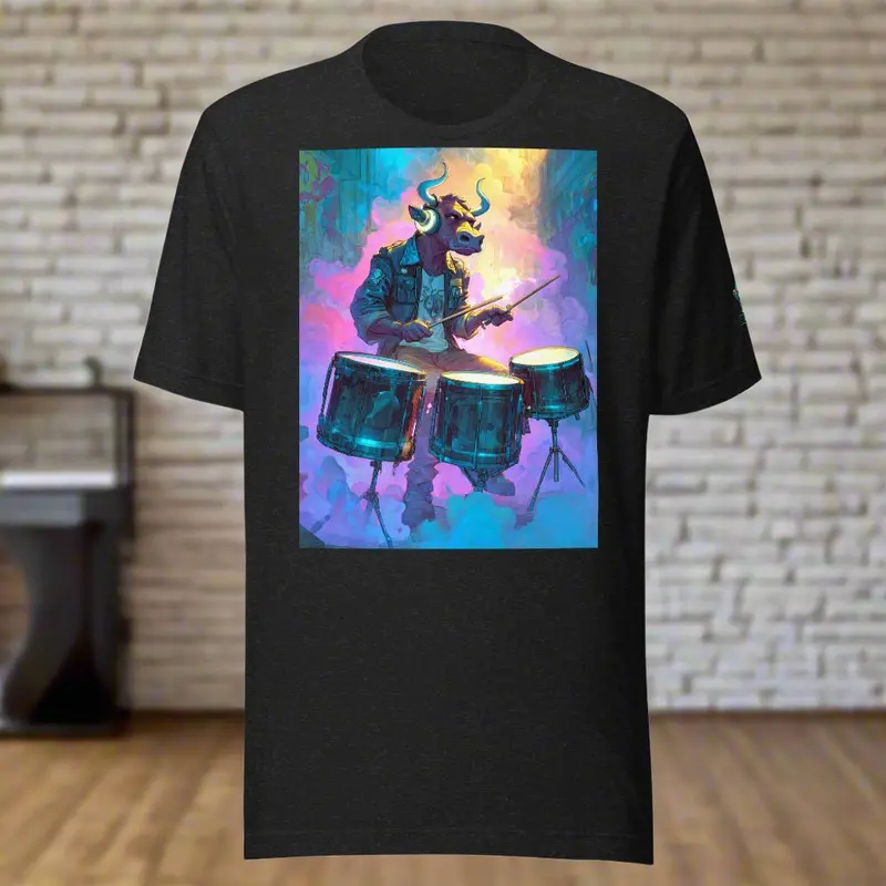 Rhythm Rampage – Unisex Staple T-Shirt 1