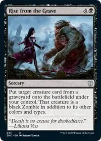 Rise From The Grave [Commander: Zendikar Rising] 1