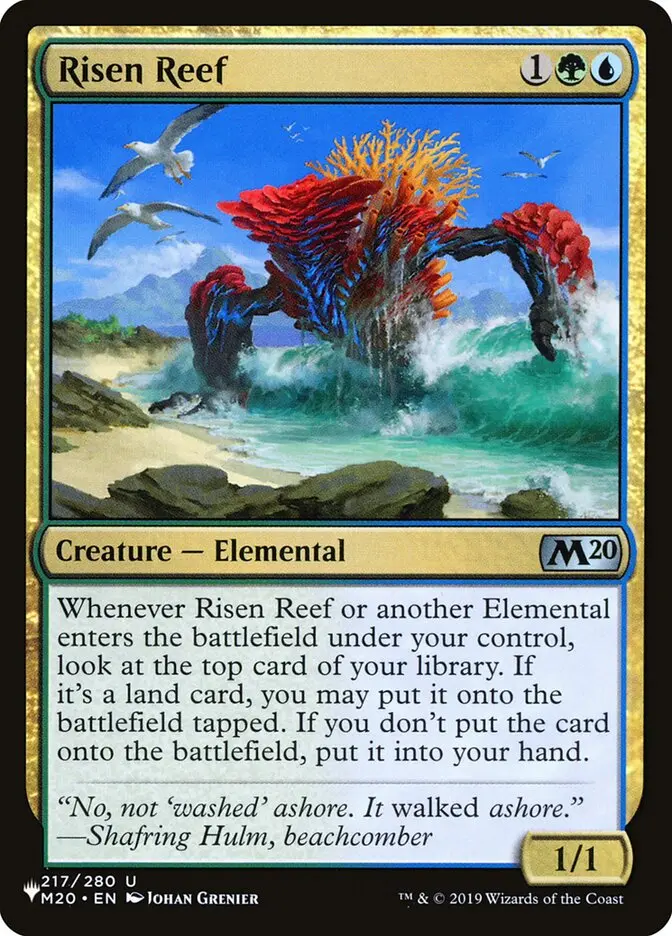 Risen Reef [The List] 1