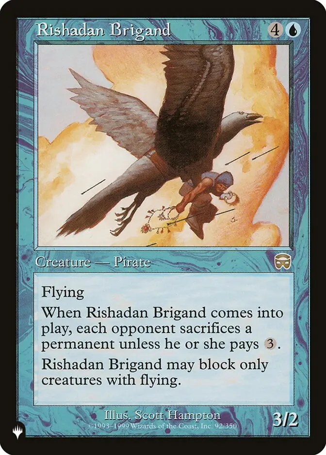 Rishadan Brigand [The List] 1
