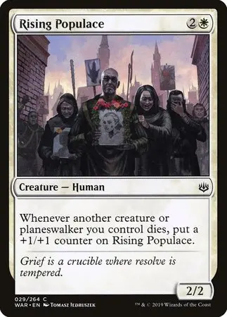 Rising Populace [War Of The Spark] 1