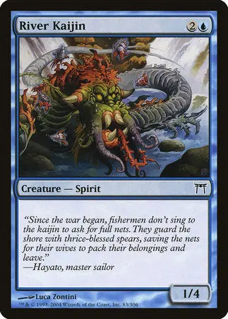 River Kaijin [Champions Of Kamigawa] 1