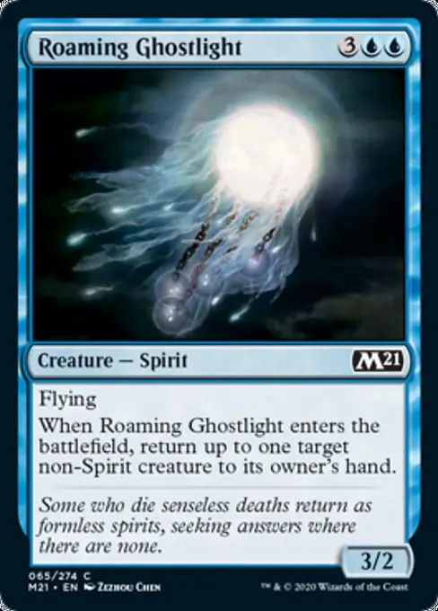 Roaming Ghostlight [Core Set 2021] 1