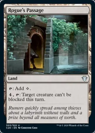 Rogue's Passage [Commander 2020] 1