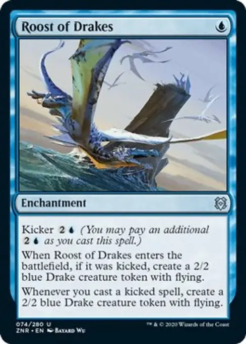 Roost Of Drakes [Zendikar Rising] 1