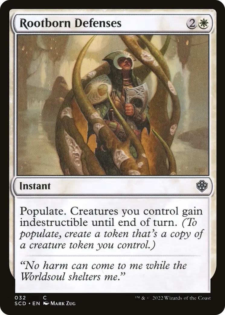 Rootborn Defenses [Starter Commander Decks] 1