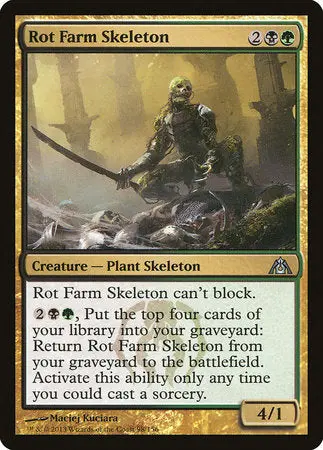 Rot Farm Skeleton [Dragon's Maze] 1