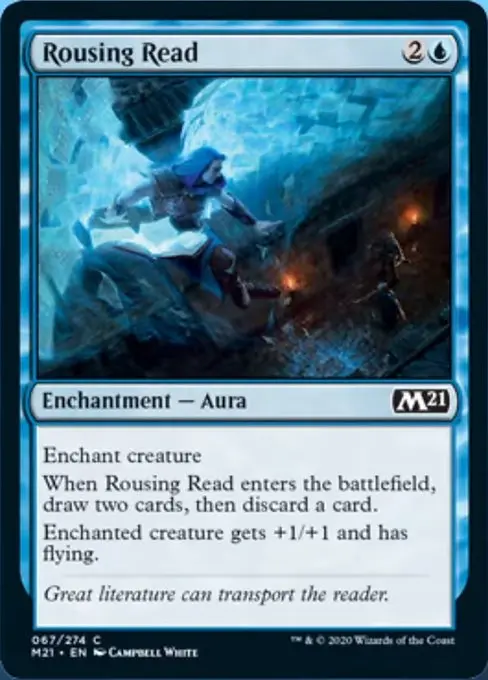 Rousing Read [Core Set 2021] 1
