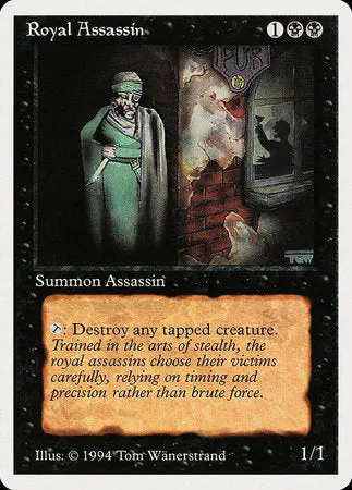 Royal Assassin [Summer Magic / Edgar] 1