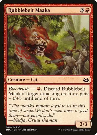 Rubblebelt Maaka [Modern Masters 2017] 1