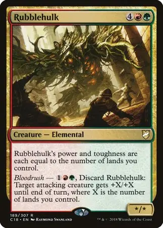 Rubblehulk [Commander 2018] 1