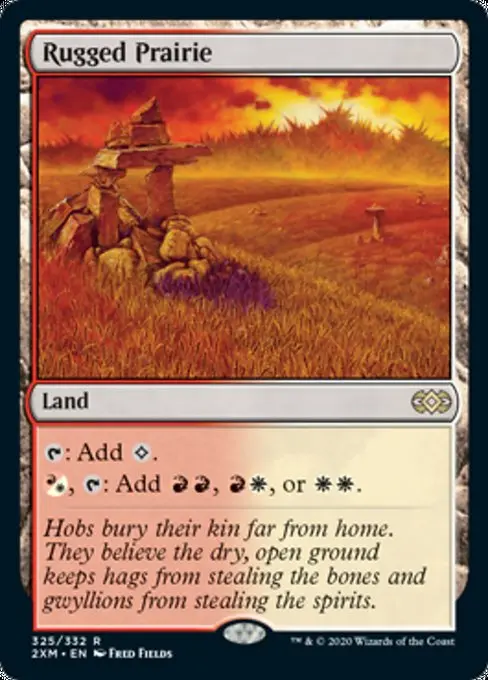 Rugged Prairie [Double Masters] 1