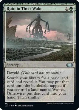Ruin In Their Wake [Jumpstart 2022] 1