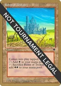 Ruins Of Trokair - 1996 Preston Poulter (Fem) [World Championship Decks] 1