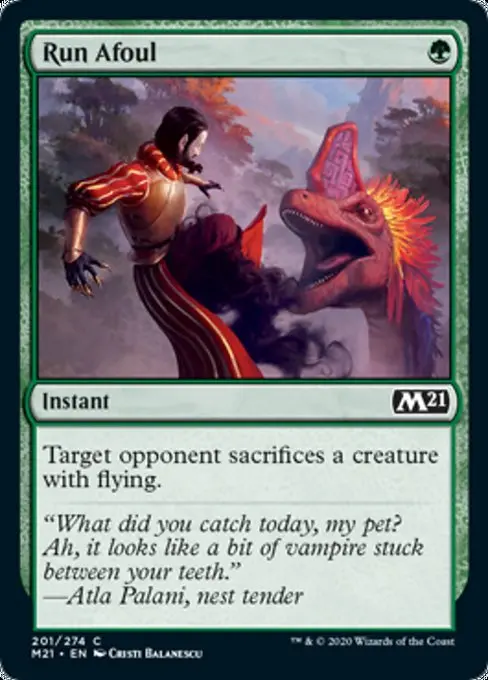 Run Afoul [Core Set 2021] 1