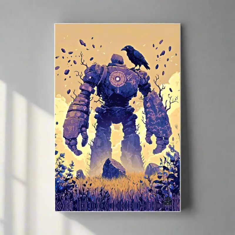 Runebound – Photo Paper Poster 9