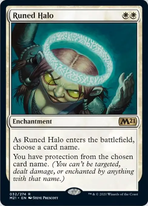 Runed Halo [Core Set 2021] 1