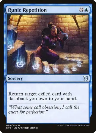 Runic Repetition [Commander 2019] 1