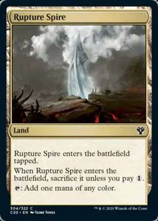 Rupture Spire [Commander 2020] 1