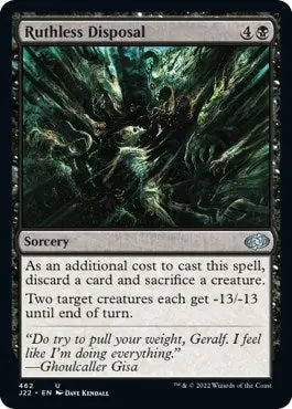 Ruthless Disposal [Jumpstart 2022] 1