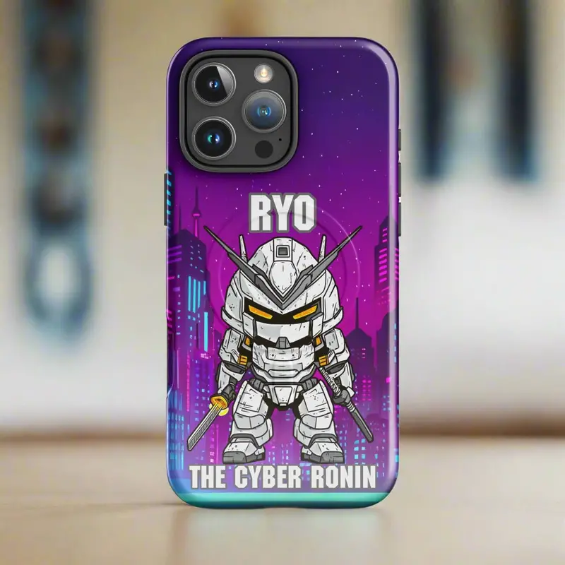 Ryo The Cyber Ronin - Magsafe Tough Case For Iphones 14 To 16 23