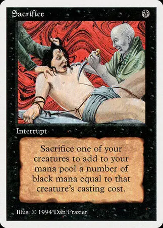 Sacrifice [Summer Magic / Edgar] 1