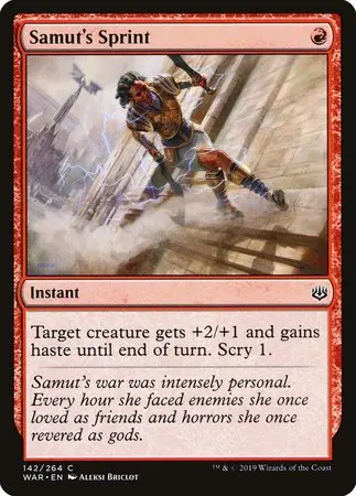 Samut's Sprint [War Of The Spark] 1