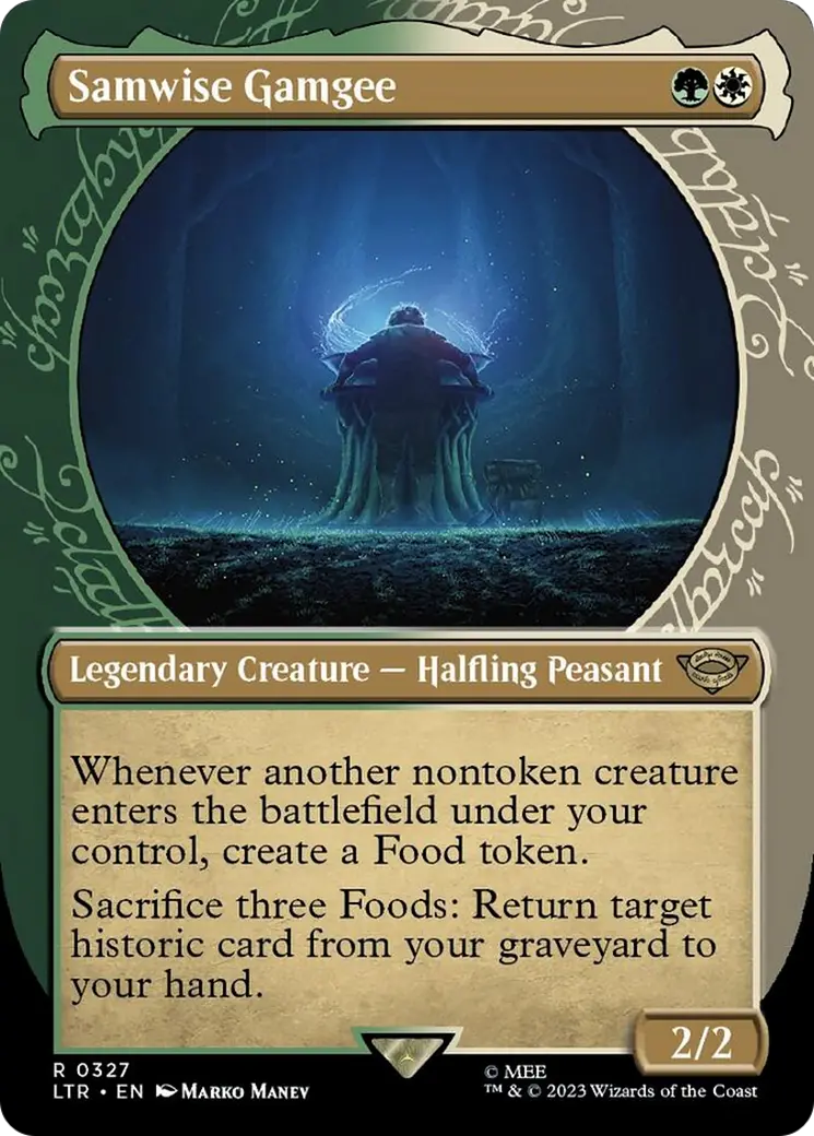 Samwise Gamgee (Showcase Ring Frame) [The Lord Of The Rings: Tales Of Middle-Earth] 1