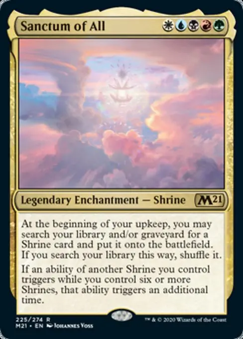 Sanctum Of All [Core Set 2021] 1