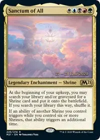 Sanctum Of All [Prerelease: Core Set 2021] 1